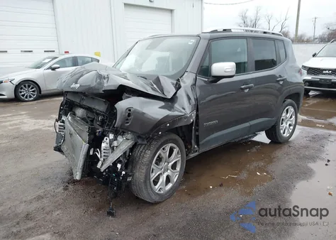 2018 Jeep Renegade Limited 4X4 from USA, damaged, VIN ZACCJBDB9JPH85549